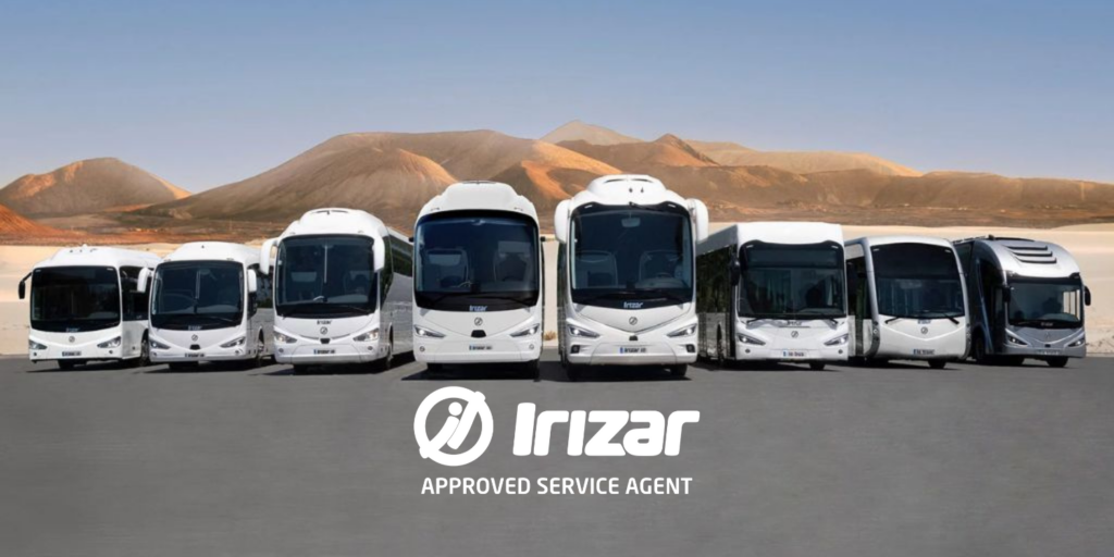 We are now an official Irizar Service Partner