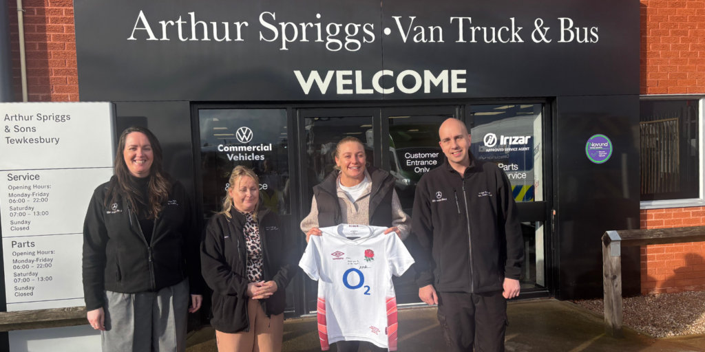 A Special Visit from Red Rose Alex Matthews